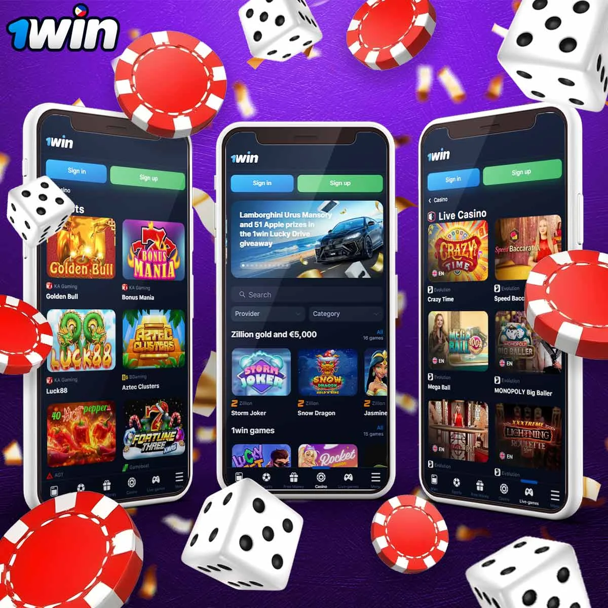 Information about 1Win Casino