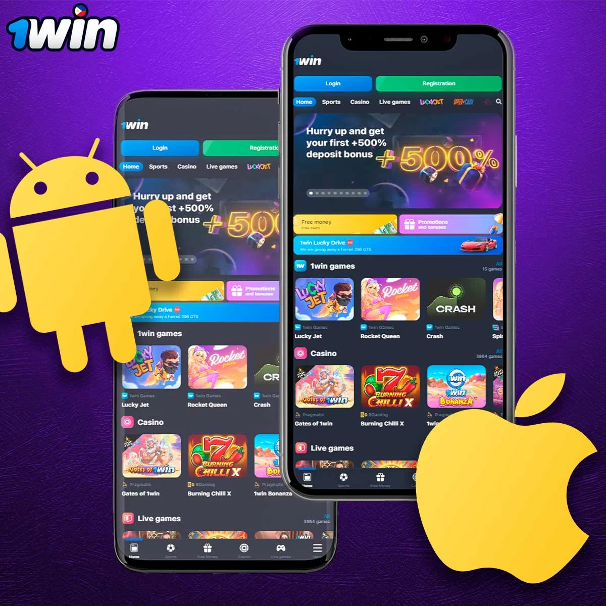 Information about the 1Win mobile app